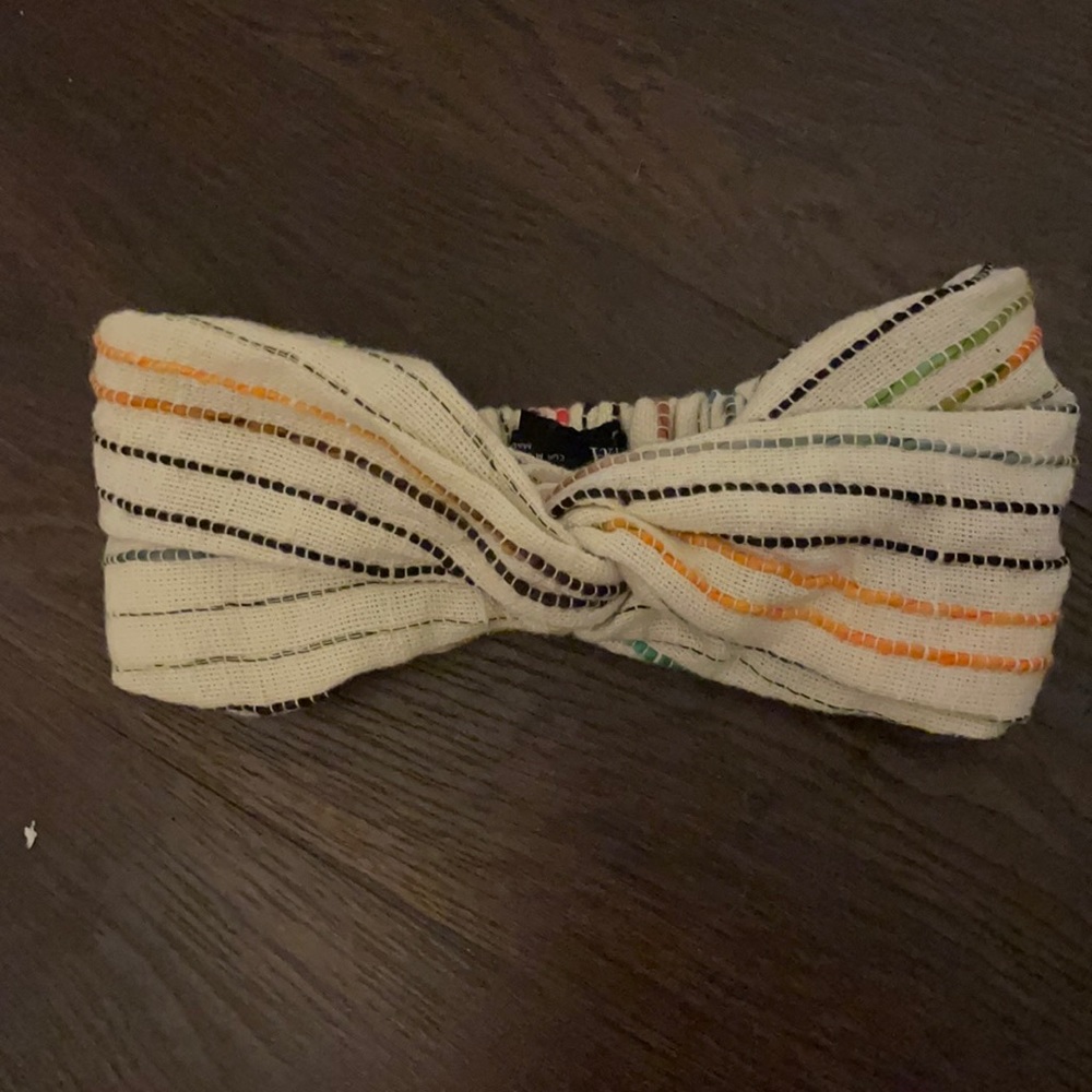 Zara woven head wrap